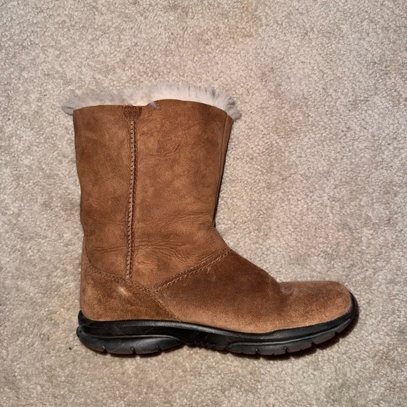 Tan Lite Abeo boots - Picture 2 of 5